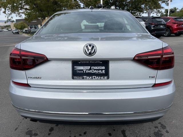 used 2019 Volkswagen Passat car, priced at $14,882