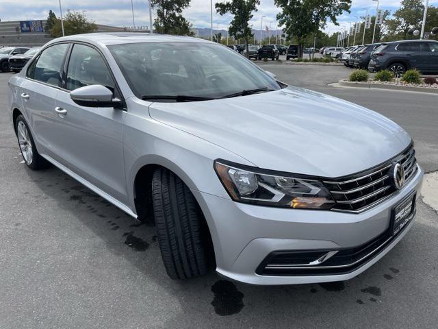 used 2019 Volkswagen Passat car, priced at $14,882