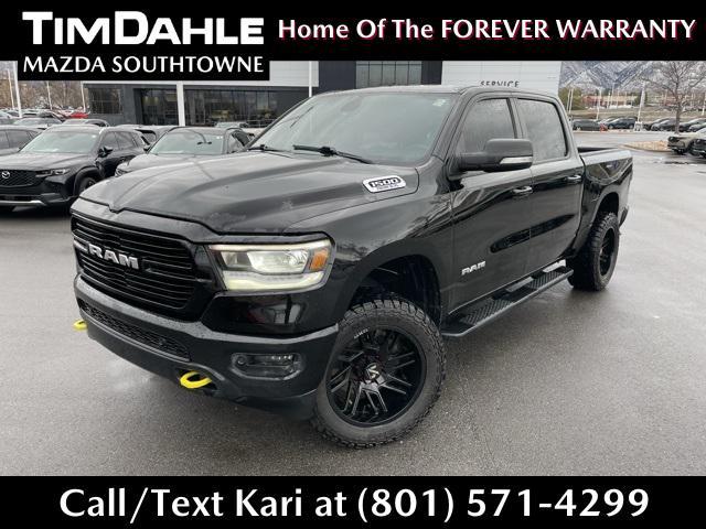 used 2019 Ram 1500 car, priced at $32,798