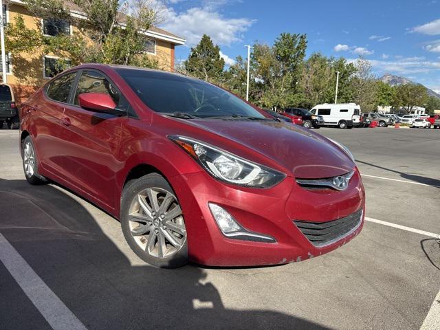 used 2016 Hyundai Elantra car, priced at $5,744