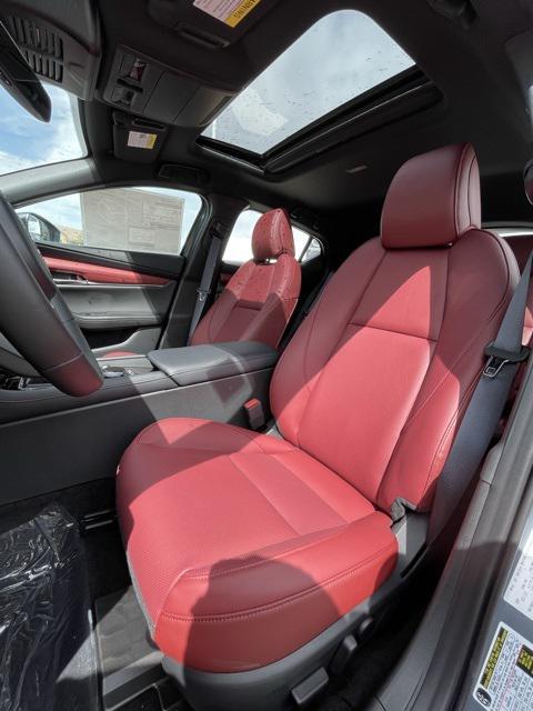 new 2025 Mazda Mazda3 car, priced at $39,010