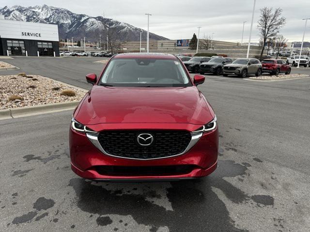 new 2025 Mazda CX-5 car, priced at $38,060