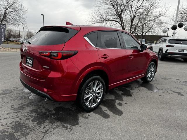 new 2025 Mazda CX-5 car, priced at $38,060