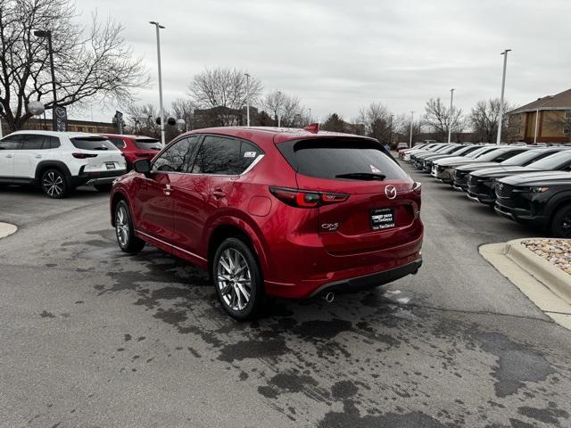 new 2025 Mazda CX-5 car, priced at $38,060