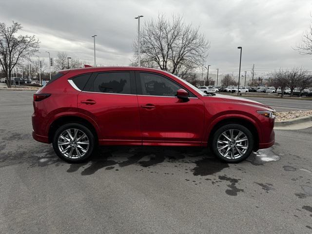 new 2025 Mazda CX-5 car, priced at $38,060