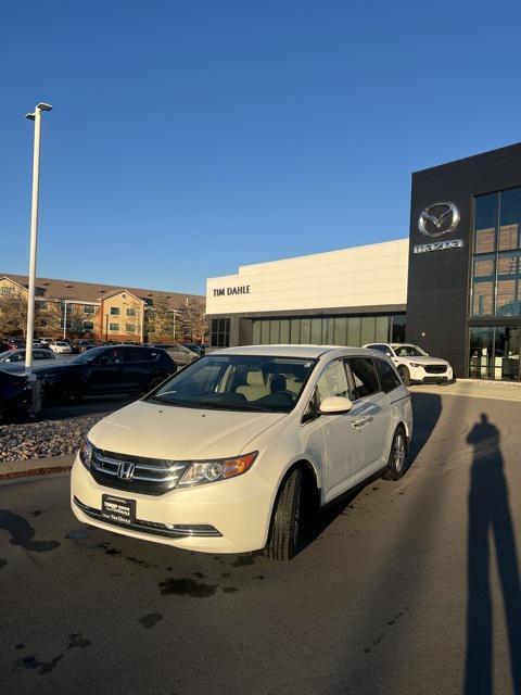 used 2017 Honda Odyssey car, priced at $16,411