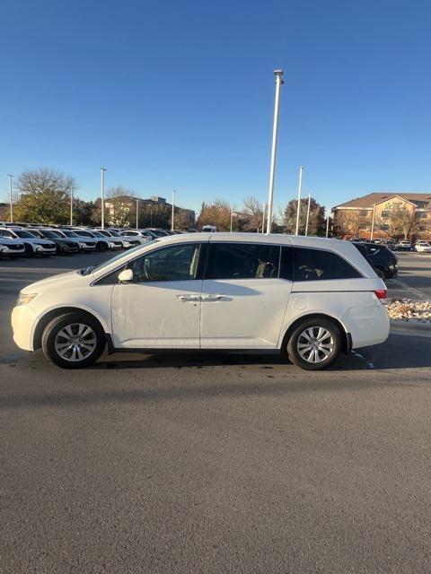 used 2017 Honda Odyssey car, priced at $16,411