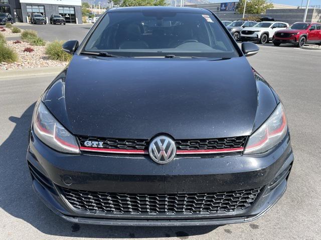 used 2018 Volkswagen Golf GTI car, priced at $15,071