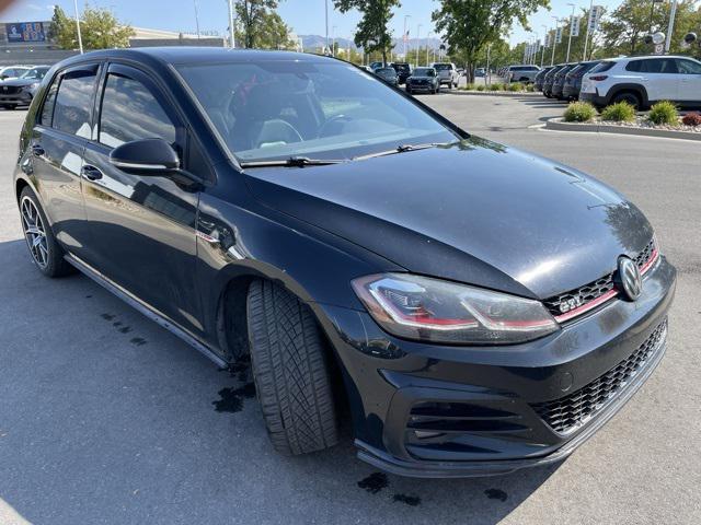 used 2018 Volkswagen Golf GTI car, priced at $15,071