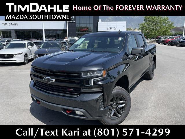 used 2021 Chevrolet Silverado 1500 car, priced at $31,168