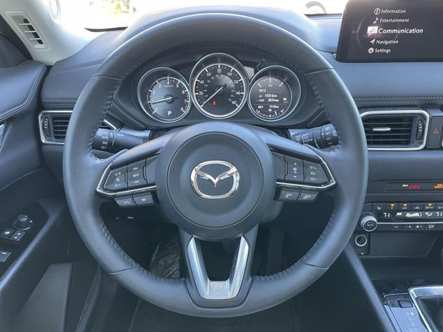 used 2025 Mazda CX-5 car, priced at $26,392