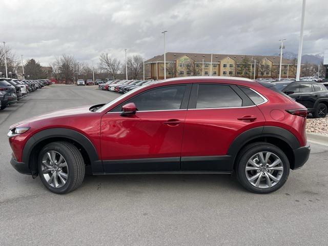 new 2025 Mazda CX-30 car, priced at $31,385