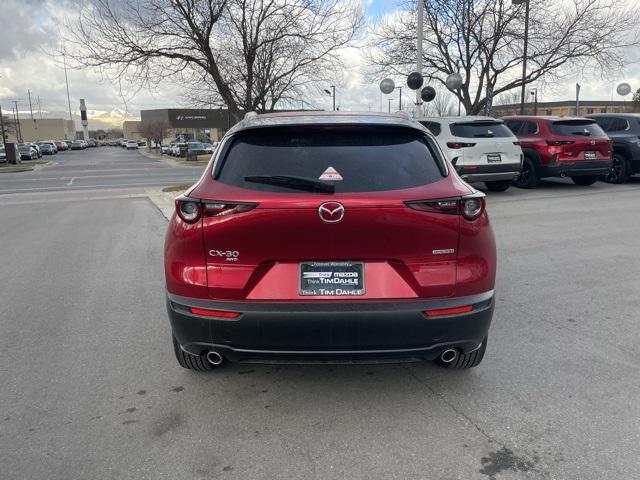 new 2025 Mazda CX-30 car, priced at $31,385