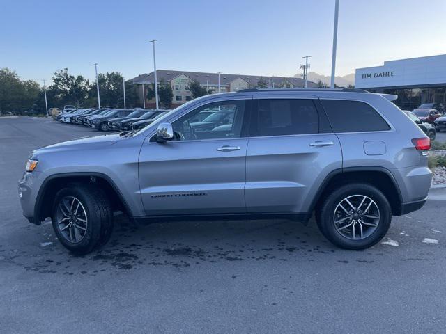 used 2021 Jeep Grand Cherokee car, priced at $22,988