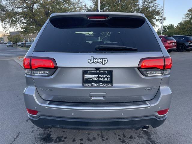 used 2021 Jeep Grand Cherokee car, priced at $22,988