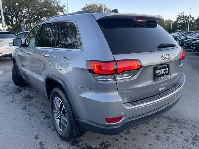 used 2021 Jeep Grand Cherokee car, priced at $22,988
