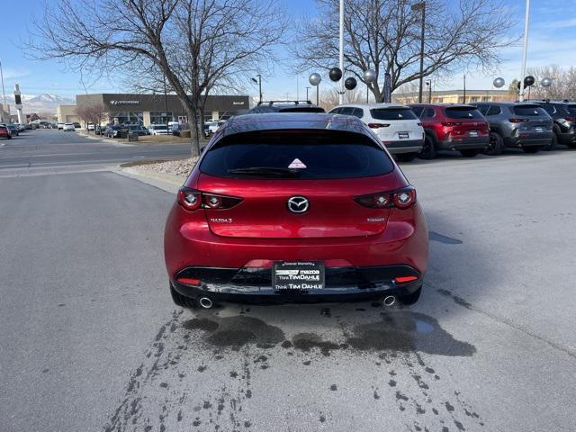 used 2024 Mazda Mazda3 car, priced at $24,931