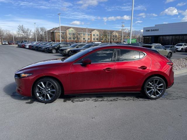 used 2024 Mazda Mazda3 car, priced at $24,931