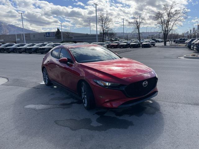 used 2024 Mazda Mazda3 car, priced at $24,931