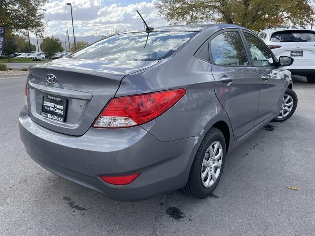 used 2014 Hyundai Accent car, priced at $6,904