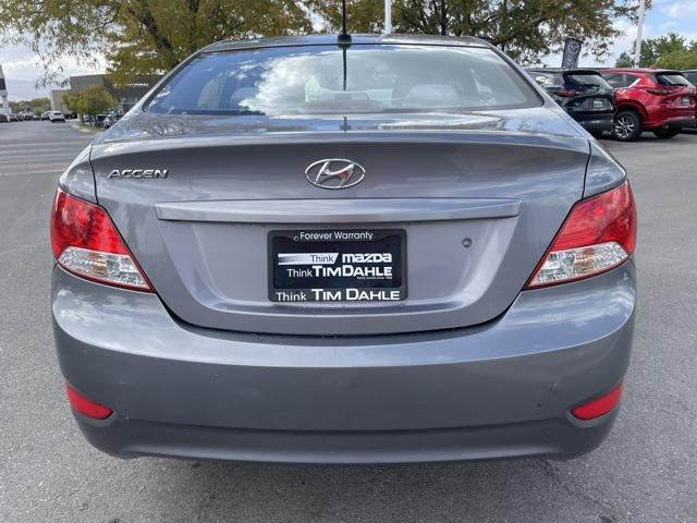 used 2014 Hyundai Accent car, priced at $6,904