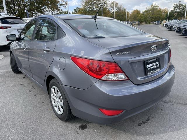 used 2014 Hyundai Accent car, priced at $6,904