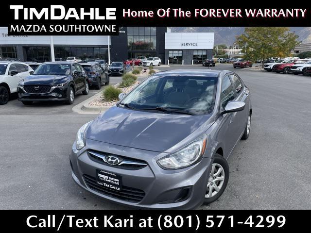 used 2014 Hyundai Accent car, priced at $6,904