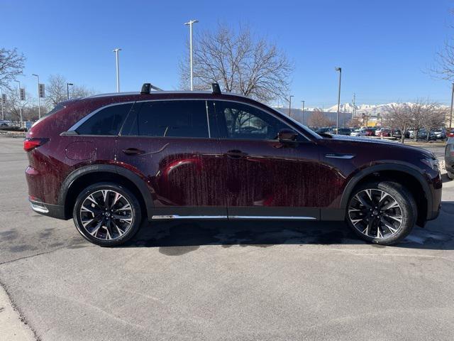 new 2025 Mazda CX-90 PHEV car, priced at $61,015