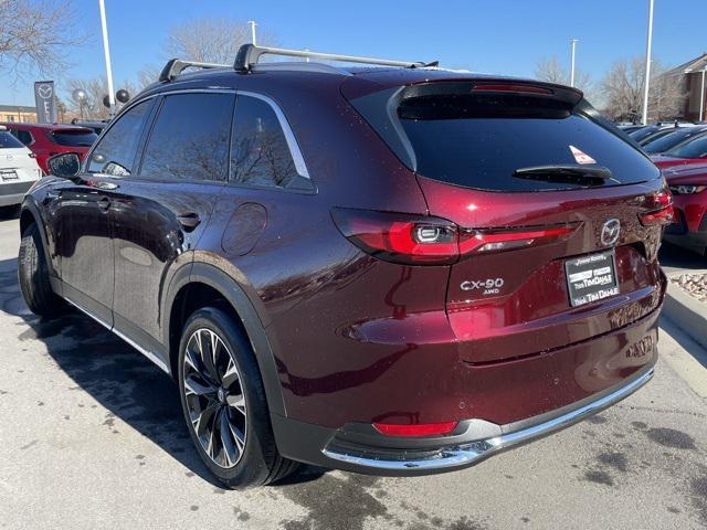 new 2025 Mazda CX-90 PHEV car, priced at $61,015