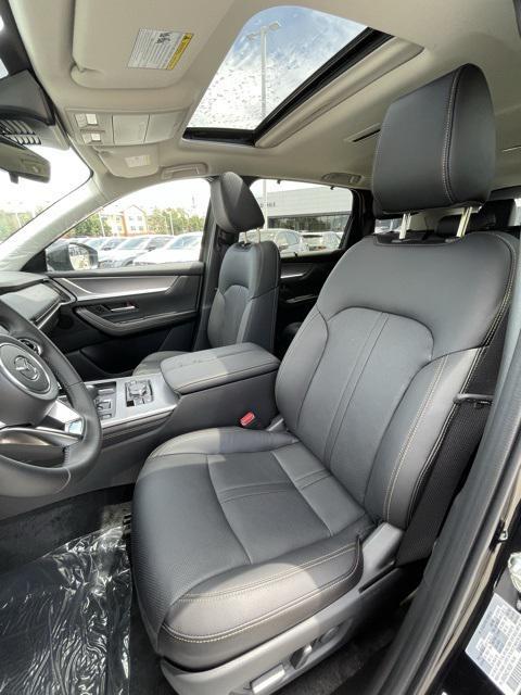 new 2025 Mazda CX-90 PHEV car, priced at $49,790