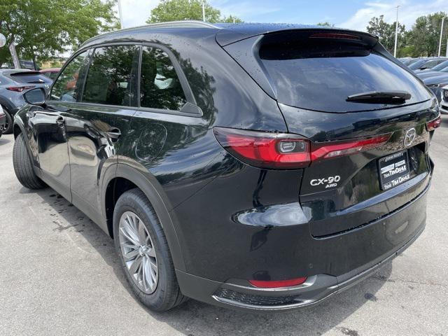 new 2025 Mazda CX-90 PHEV car, priced at $49,790