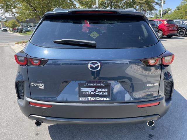 new 2025 Mazda CX-50 car, priced at $33,553