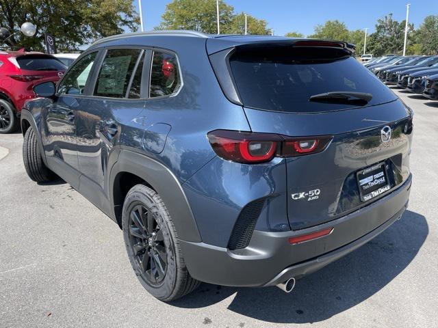 new 2025 Mazda CX-50 car, priced at $33,553
