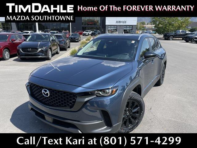 new 2025 Mazda CX-50 car, priced at $33,553