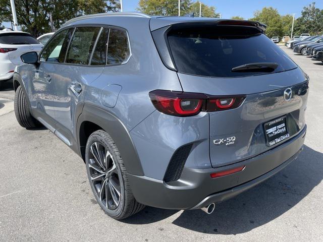 new 2025 Mazda CX-50 car, priced at $39,573
