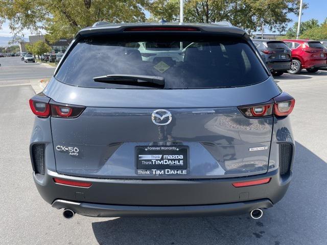new 2025 Mazda CX-50 car, priced at $39,573