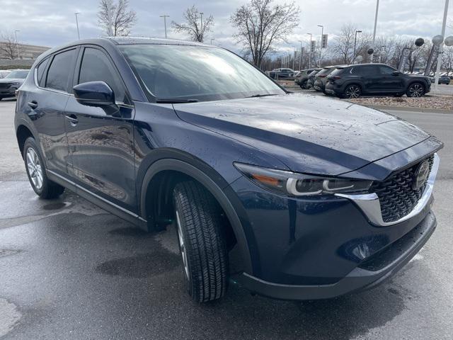 new 2025 Mazda CX-5 car, priced at $30,410