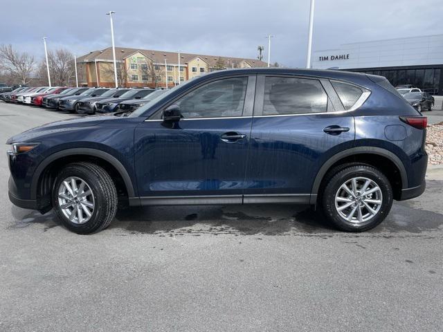 new 2025 Mazda CX-5 car, priced at $30,410