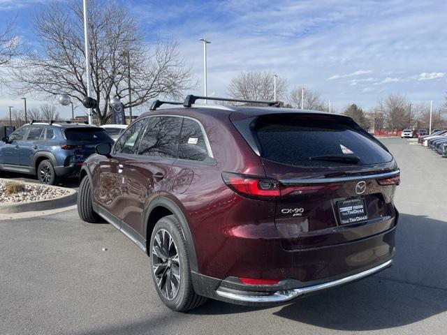 new 2025 Mazda CX-90 PHEV car, priced at $61,100