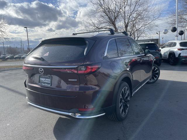 new 2025 Mazda CX-90 PHEV car, priced at $61,100