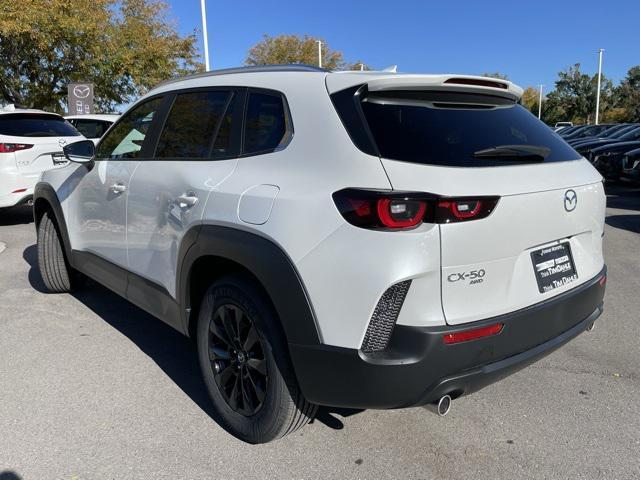 new 2025 Mazda CX-50 car, priced at $35,783