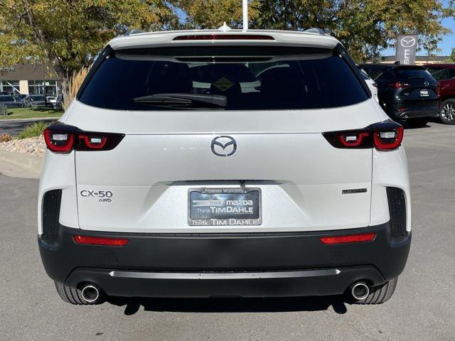 new 2025 Mazda CX-50 car, priced at $35,783