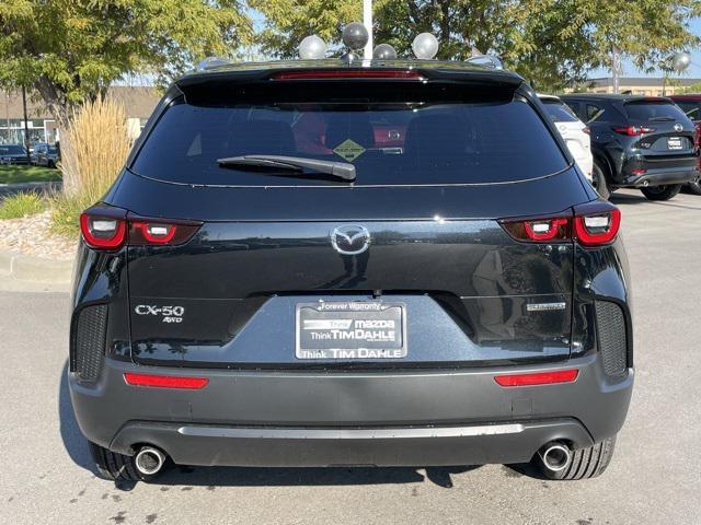 new 2025 Mazda CX-50 car, priced at $35,030