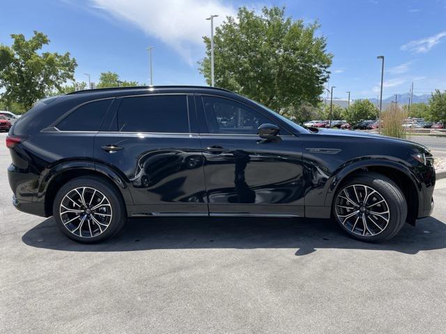 new 2025 Mazda CX-70 car, priced at $53,930