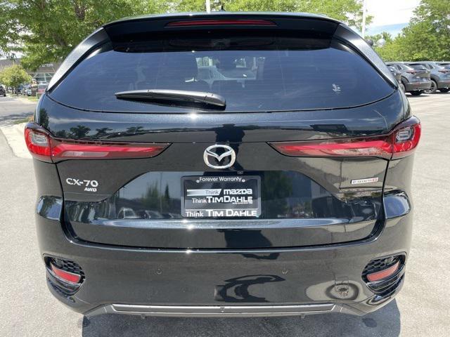 new 2025 Mazda CX-70 car, priced at $53,930