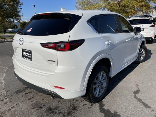 used 2025 Mazda CX-5 car, priced at $25,350