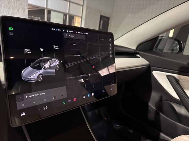 used 2018 Tesla Model 3 car, priced at $20,700