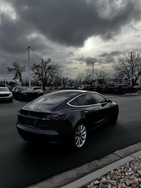 used 2018 Tesla Model 3 car, priced at $20,700