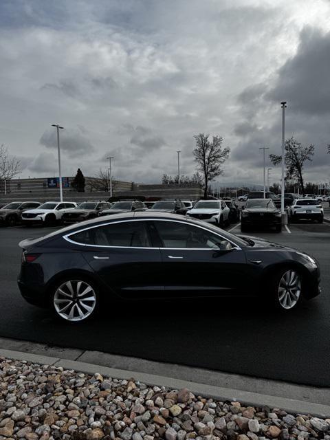 used 2018 Tesla Model 3 car, priced at $20,700