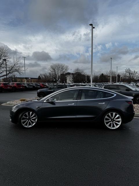 used 2018 Tesla Model 3 car, priced at $20,700